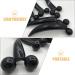 NOLITOY Ox Horn Massage Roller & Body Scraper Wheel - Facial & Eye Massager Tools for Therapy & Relaxation | International Shipping - Buy Online on GoSupps.com