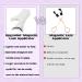 Magnetic Eyelashes Natural Look Magnetic Lashes with Applicator 2 Pair Reusable Eyelashes Magnetic Lashes Easy to Wear and Remove - Buy Online on GoSupps.com