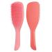 Tangle Teezer | The Large The Ultimate Detangler Hairbrush | Perfect for Long Thick Curly & Textured Hair | Two-Tiered Teeth for Gentle Detangling | Reduces Breakage| Ergonomic Handle | Salmon Pink