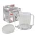 2-Handle Adult Sippy Cup Wide Base Mug with Transparent 2 Style Lids Lightweight Drinking Cup with Easy-to-Grasp Handles for Hot and Cold Beverages Spill-Resistant Prevents Tipping Beakers for Elderly