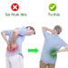 Lumbar Compression Back Support Belt for Women's and Men's Adjustable Back Support Sciatica Relief Back Pain Belt Pelvic Sacroiliac Support Belt-Breathable Lightweight Back Brace - 110*9cm - Buy Online on GoSupps.com