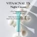Dr. Different VITAACNAL TX Night Cream for Acne-Prone Skin | Soothing Retinal & Oil-Free Treatment for Blackheads - 0.7oz - Buy Online on GoSupps.com