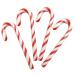 Christmas Candy Canes Suckers - Peppermint Flavor - 24-Pack, Individually Wrapped - Buy Online on GoSupps.com