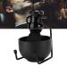 Professional Men's Beard Shaving Tower Stand Set | Iron Alloy & Stainless Steel Bowl for Grooming Essentials - Buy Online on GoSupps.com