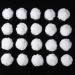 Large White Pom Pom Balls - 3 Inches - 20 Pieces - DIY Crafts Costume Accessory - Buy Online on GoSupps.com
