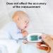 100pcs Disposable Thermometer Probe Covers - Hygienic & Accurate Rectal Measurement - Buy Online on GoSupps.com