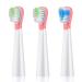 COSLUS Only Kids Sonic Rechargeable Electric Toothbrush Light Pink