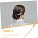 Didiseaon Peach Wood Hairpin Wooden Hair Stick Hair Bun Stick Women Hair Accessories Delicate Hair Chopsticks Hair Stick Chopsticks for Hair Women Hair Stick Long Hair Stick - Buy Online on GoSupps.com