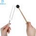 Dreld 440 Hz Tuning Fork | Aluminum Chakra Healing Tool with Silicone Hammer & Bag | DNA Repair Sound Therapy - Buy Online on GoSupps.com