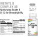 Solaray Methyl B-Complex 50 - 60 Vegan Capsules | Premium Energy Boost & Health Support - Buy Online on GoSupps.com