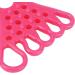 Orthopedic Bunion Split Toe Stretch Belt - Pink Toe Straightener for Hallux Valgus Correction | Foot Relaxation for Men & Women - Buy Online on GoSupps.com