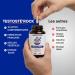 Testost 'Rock Booster Performance Homme | Soutien Taux de Testost rone & Musculation | nergie Vigueur & Vitalit | Maca Zinc Tribulus & Ashwagandha | 60 G lules Fabriqu en France - Buy Online on GoSupps.com