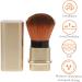 Beavorty professional makeup cosmetics brush powder brush fashion blush brush manicure paint 2.7*2.7cm Golden - Buy Online on GoSupps.com