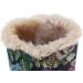 harayaa Cotton Upright Lined Eyeglasses Holder Stand Pen Holder Deep Flower as described - Buy Online on GoSupps.com