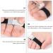 Bunion Corrector & Toe Separator Guard - Elastic Black Feet Wrap for Bunion Relief - 4x1.3cm - Buy Online on GoSupps.com