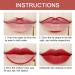 3Pcs Chestnut Nude Brown Matte Lip Liner & Lipstick Set - Long Lasting Waterproof Smudge Proof - DNM Antique Rose Magic Lipstick Combo for Women - Buy Online on GoSupps.com