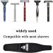2-Piece Razor Bag Set | Unique Puzzle Design Storage Box | Travel & Camping Razor Case - Buy Online on GoSupps.com
