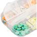 Fruit Nail Glitter Sequin Decorative 5 Boxes Fruit Nail Art Glitter for Party - Buy Online on GoSupps.com