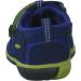 KEEN Unisex Kid's Seacamp 2 CNX-Baby Sandal - Blue Depths/Chartreuse - Size 6 UK Child - Buy Online on GoSupps.com