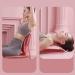 Qeepepucak Lumbar Spine Board - Multi-Stage Backknack Device for Scoliosis & Herniated Discs | Pink Magnetic Massage with 4 Adjustable Steps - International Shipping - Buy Online on GoSupps.com