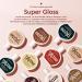 Glaze Super Colour Conditioning Gloss 190ml - Lustrous Ebony Hair Treatment & Semi-Permanent Dye - Buy Online on GoSupps.com