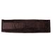 MapofBeauty Adjustable Velvet Wig Grip Band - Dark Brown | No Slip Flexible Headband - Buy Online on GoSupps.com