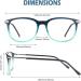 Buy CGID CN79 Classic Nerd Glasses - Vintage 40s 50s Panto Style with Clear Lens - International Shipping Available - Buy Online on GoSupps.com