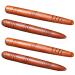 Milists 4-part Thai massage sticks made of wood reflex zone stick hand head face body traditional tools for relaxation travel at home massage device
