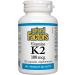 Natural Factors Vitamin K2 100 mcg 120 Vegetarian Capsules - Buy Online on GoSupps.com