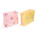 Artibetter Tampon storage holder 2 pieces tampon storage bag Perioda pockets for school printed women's tinge bags Save Teenager girls ladies tie