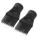 NOLITOY 2pcs Hair Dryer Comb Diffuser Hair Dryer Narrow Concentrator Hair Dryer Attachments Wind Comb Major