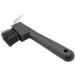 Shires EZI-GROOM Hoof Pick/Brush Black - Buy Online on GoSupps.com