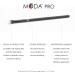 Buy MODA Pro 5pc Deluxe Eye Makeup Brush Kit - Shader Crease Detail Smudger & Liner Brushes (Black) - International Shipping Available - Buy Online on GoSupps.com