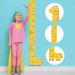 Forest Animals Height Growth Chart for Kids - Wall Stickers Measuring Ruler for Boys Toddler Bedroom - Buy Online on GoSupps.com