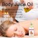 Buy 120ml Organic Strawberry Shortcake Body Juice Oil | Moisturizing & Massage Oil for Men & Women | Natural Strawberry Scent - Buy Online on GoSupps.com
