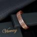 Vicmag Men's Ultra Strength Magnetic Copper Bracelet | 99.99% Pure Copper Cuff Bangle | Adjustable Size | Gift Box Included | Tree Raven Copper - Buy Online on GoSupps.com