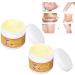 Ginger Fat Burning Cream 2Pcs/30g - Hot Slimming Massage Gel for Arms, Abdomen, and Thigh - Reduce Fat and Boost Metabolism - Buy Online on GoSupps.com