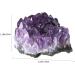 FOMIYES 5pcs Natural Crystal Cluster Natural Geode Cave Feng Shui Ornament Irregular Crafts Natural Minerals - Buy Online on GoSupps.com