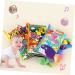 Shop Ibasenice Educational Baby Toys | Puzzle & Animal Fabric Books for Learning & Play - Buy Online on GoSupps.com