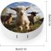 Cute Goat Contact Lens Case - Portable Travel Storage Box for Contact Lenses | Shop Now - Buy Online on GoSupps.com