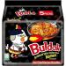 Gharana Swaad ka Khazaana Dried Chicken Buldak Noodles - 140gm (Pack of 5) | Fiery Heat | Korean Ramen Variety | Spicy Sauce | Dried Chicken Flavour | Instant Noodles | - Buy Online on GoSupps.com