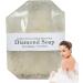 Savon fait main aux pierres pr cieuses savon aux pierres pr cieuses | Savon en barre hydratant naturel avec feuille d or Hydratant nettoyant savon parfum aide adoucir la peau s che savon Troonz Jasmin dor  - Buy Online on GoSupps.com