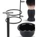 KUIKUI Professional Men's Beard Shaving Set - Safe Razor Brush Bowl & Stand for Mustache Grooming | International Shipping Available - Buy Online on GoSupps.com