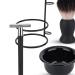 Professional Beard-Shaving Set with Durable Brush Stand | Safe Practical & Neat Tools for International Shipping - Buy Online on GoSupps.com