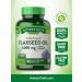 Nature's Truth Flaxseed Oil Capsules | 90 Softgels - Cold Pressed, Non-GMO & Gluten Free - Buy Online on GoSupps.com