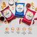 Chika s Rice Crisps Variety Pack - Salt & Vinegar BBQ Sweet Chilli Sour Cream & Onion Healthy Vegan Snack (80g x 8) - 2 of Each Flavour - Buy Online on GoSupps.com