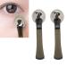 Silver Roller Ball Eye Cream Applicator Set - 2pcs Zinc Alloy for Dark Circles & Under Eye Massage | International Shipping Available - Buy Online on GoSupps.com