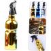 ABOOFAN Hair Salon Spray Bottle Travel Sprayer Container Mist Bottle Plant Water Spray Bottle for Plants Fine Water Mister Sprayer Pen Bottle Spray Makeup Spray Plastic Cosmetic Oil Head 23.5x6cm Golden - Buy Online on GoSupps.com