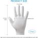 3 Pairs Cotton Gloves Moisturising Gloves White Cotton Gloves for Men and Women Cotton Gloves for Eczema White Gloves Eczema Dry Hands Soft Elastic Skincare Glove Working Gloves for Women - Buy Online on GoSupps.com