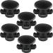 6 Pieces Replacement Part Reservoir Tank Valve Rubber Gasket Washer Reservoir Plug Compatible with Waterpik Water Flossers WP100 WP900 WP112 WP250 WP300 Ultra Nano Traveler VAVA H2o